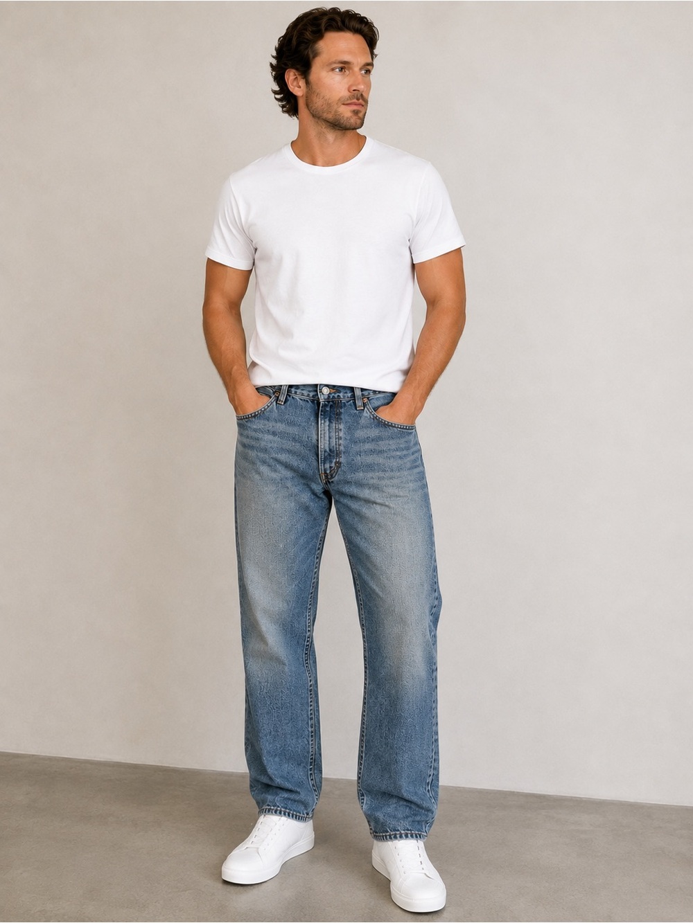 Levi's Signature Men's Regular Fit Jeans - W38 L30 Medium Wash